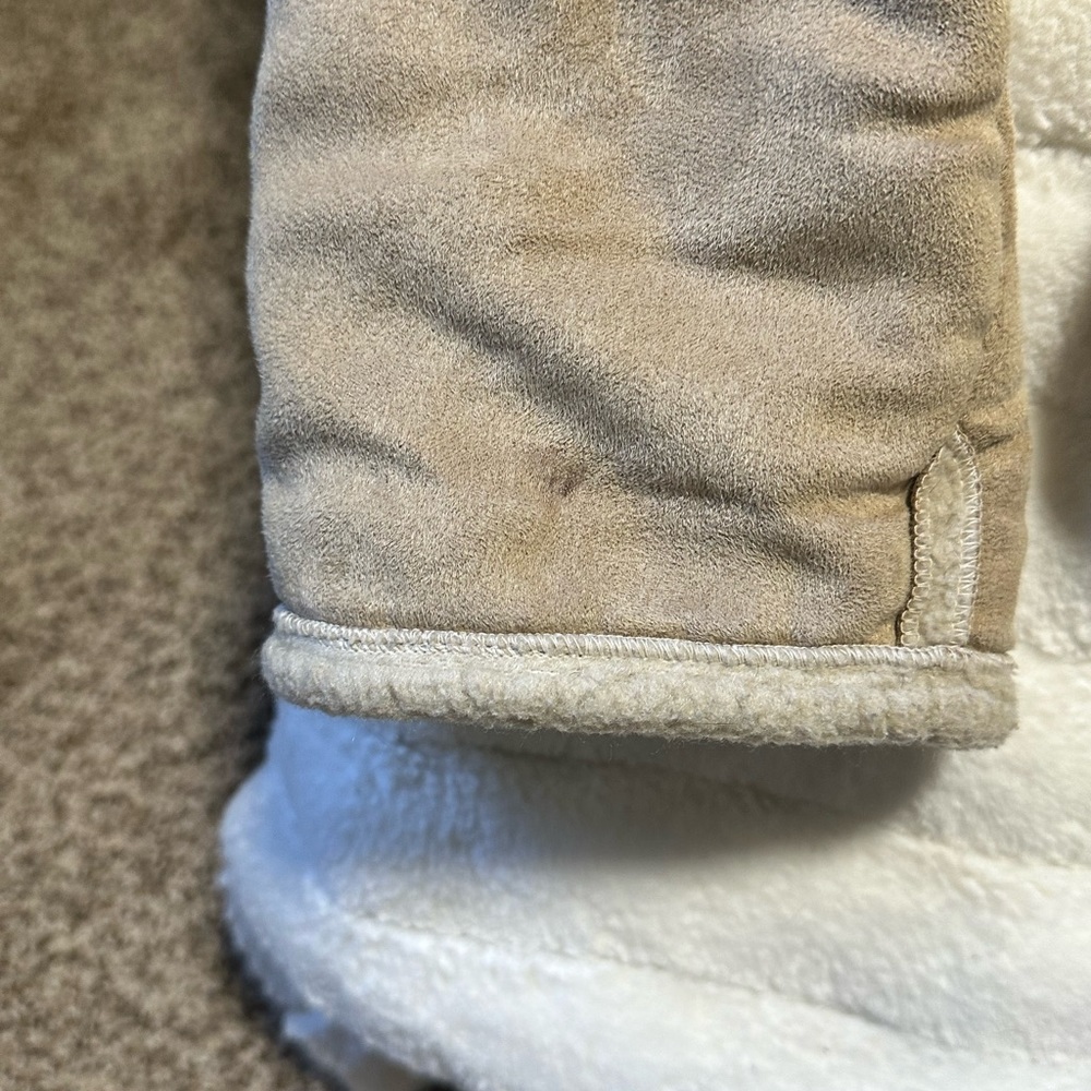 Espirit Lightly Lined Suede Jacket *Perfect For S… - image 5